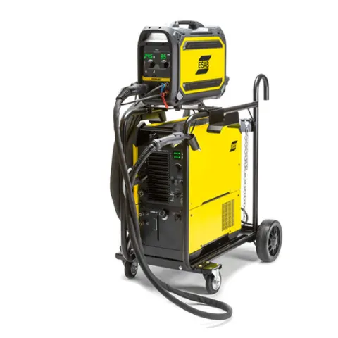Spawarka Esab Warrior MIG 401i CC/CV z podajnikiem drutu Robust Feed Pro