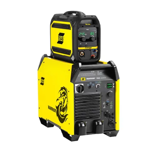 Spawarka Esab Warrior MIG 750i CC/CV z podajnikiem Robust Feed Pro i chłodnicą