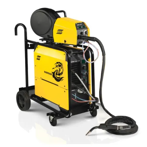 Spawarka Esab Warrior MIG 401i CC/CV z podajnikiem Warrior Feed 304w i chłodnicą