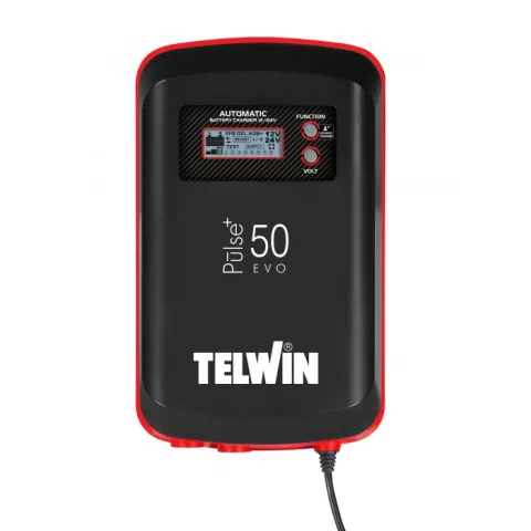 Prostownik elektroniczny Pulse 50 Evo 12/24V - 45A - Telwin