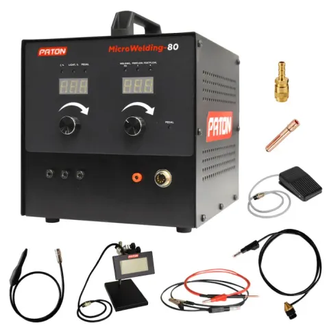 PATON MicroWelding-80 (210A, TIG) Urządzenie do mikrospawania