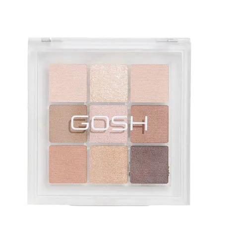 Gosh Eyedentity paleta cieni do powiek 007 Be Honey 6g