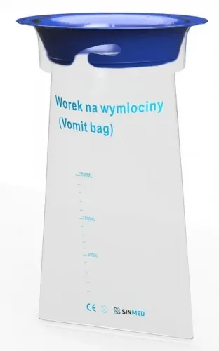 Worek na wymiociny