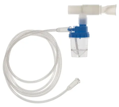 Zestaw do inhalacji z ustnikiem nebu 15 ml dren 2,1m