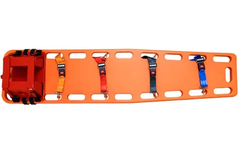 Deska ortopedyczna kompletna (deska + stabilizator + 4 pasy)