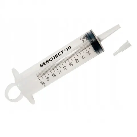 Strzykawka cewnikowa janeta Beroject III 100 ml