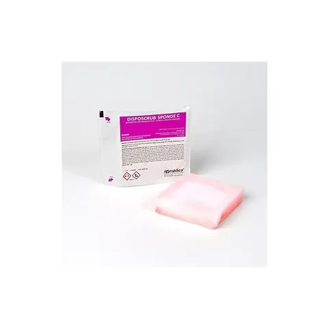 Disposcrub C Sponge gąbka nasączona 4% chlorheksydyną