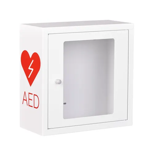 Szafka na AED ASB1000 biała AED