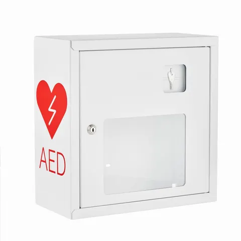 Szafka na AED na klucz ASB1001