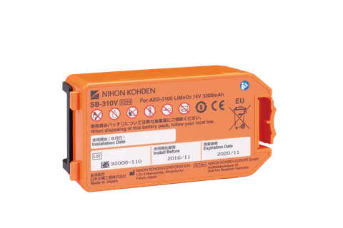 Bateria do defibrylatora AED Nihon Kohden Cardiolife AED-3100