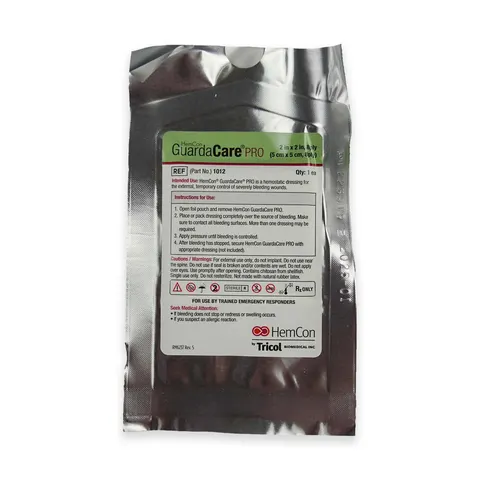Opatrunek hemostatyczny GuardaCare PRO 5x5 cm TR 1012