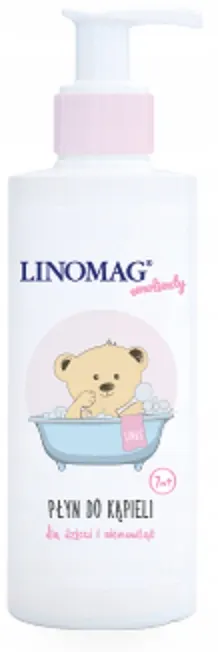 LINOMAG płyn do kąpieli dla dzieci i niemowląt 400 ml