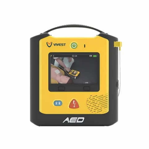 Defibrylator Vivest A3