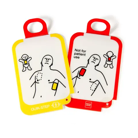 Elektrody szkoleniowe do defibrylatora Lifepak CR2 1 para