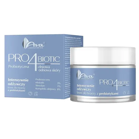 Ava Laboratorium Pro4Biotic intensywnie odżywczy krem do twarzy 50ml