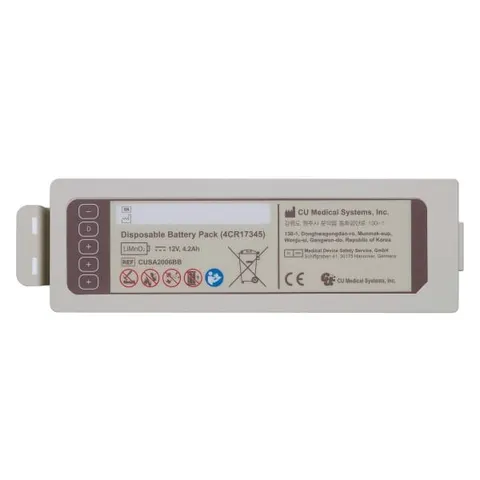 Bateria CU Medical Long Life do defibrylatora SPR