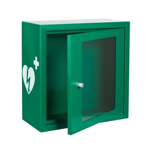 Szafka na AED ASB1000 zielona