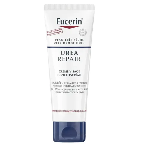 Eucerin UreaRepair krem do twarzy 5% mocznika 50ml
