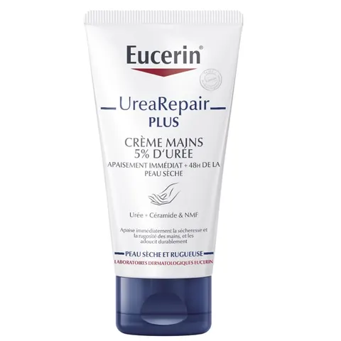 Eucerin UreaRepair Plus regenerujący krem do rąk z 5% mocznika 75ml