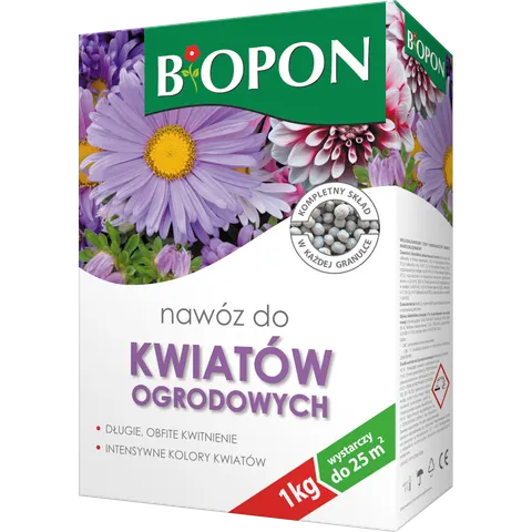Nawóz do Kwiatów Ogrodowych 1kg BIOPON