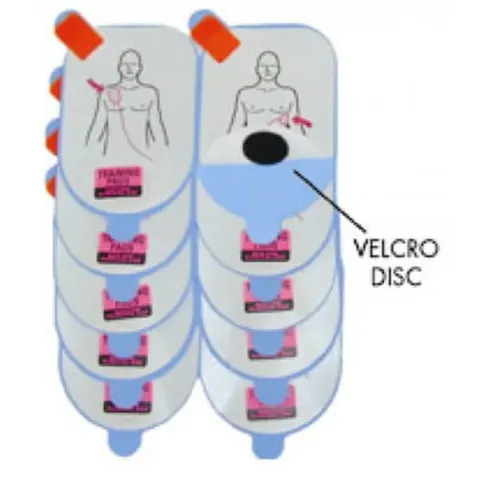 Elektrody szkoleniowe Defibtech - Zestaw wymienny (5 par)