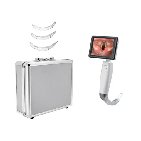 Wideolaryngoskop VL3D z łyżkami jednorazowymi