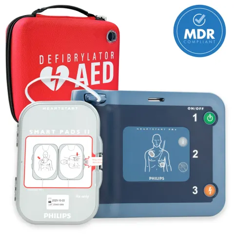 Defibrylator AED Philips FRx w torbie