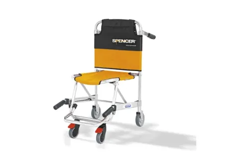 Krzesło transportowe SPENCER WELD 425 z czterema kółkami