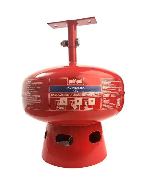 Samoczynne urządzenie gaśnicze SUG-3x ABC 3kg