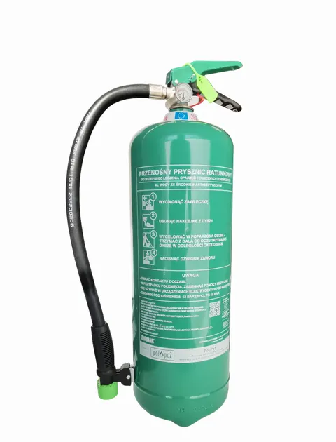 Przenośny prysznic ratunkowy do ciała MEDFIRE®