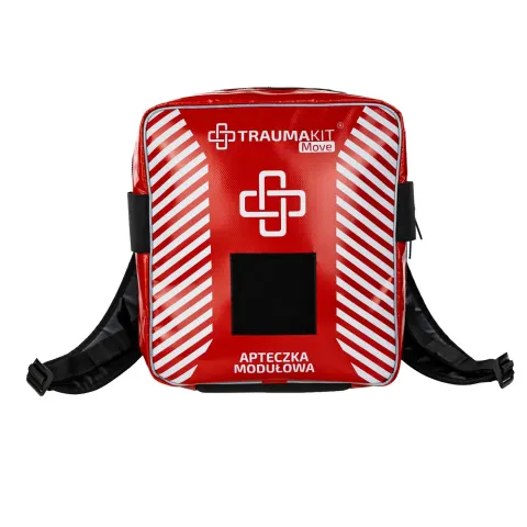 Plecak 6 TRAUMAKIT 2.0 (bez wyposażenia, czerwony)