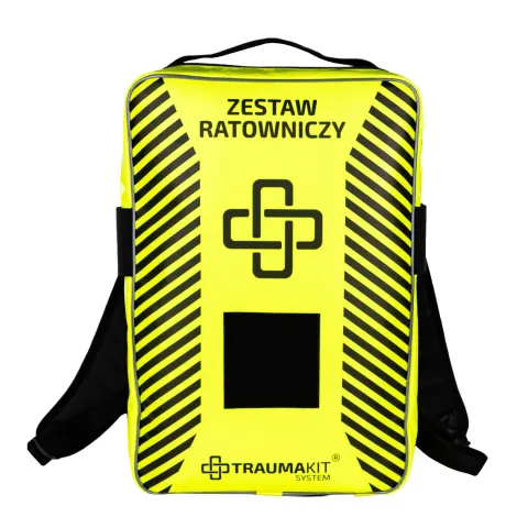 Zestaw Ratowniczy TRAUMAKIT – ROSZAKND - plecak