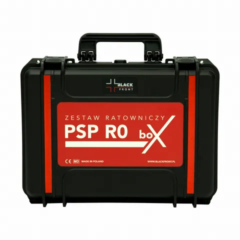 Zestaw ratowniczy PSP R0 (BOX)