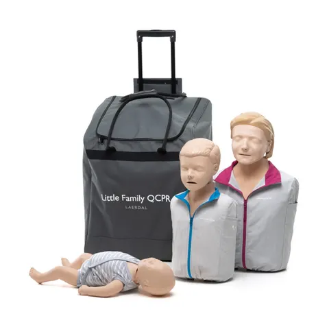 Zestaw fantomów Laerdal Little Family QCPR