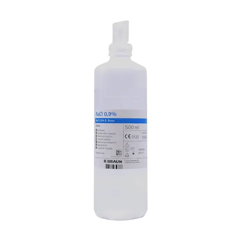 Sól fizjologiczna 500 ml 0,9% NaCl