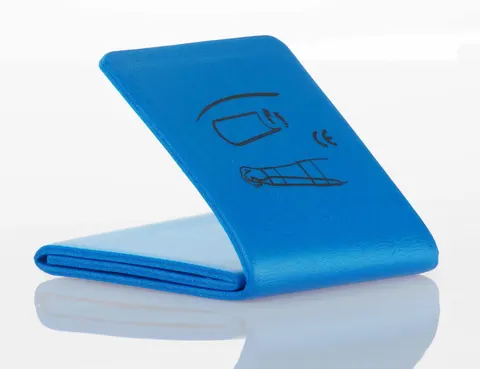 Płaska szyna usztywniająca typu splint 50x11cm