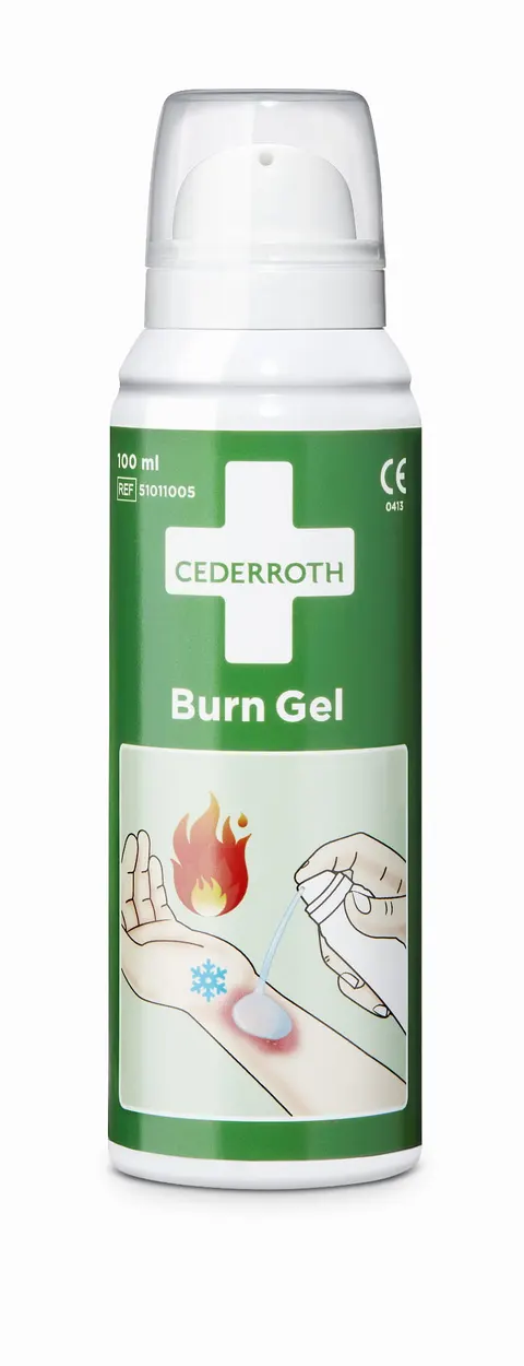 Żel na oparzenia Cederroth Burn Gel Spray 100 ml
