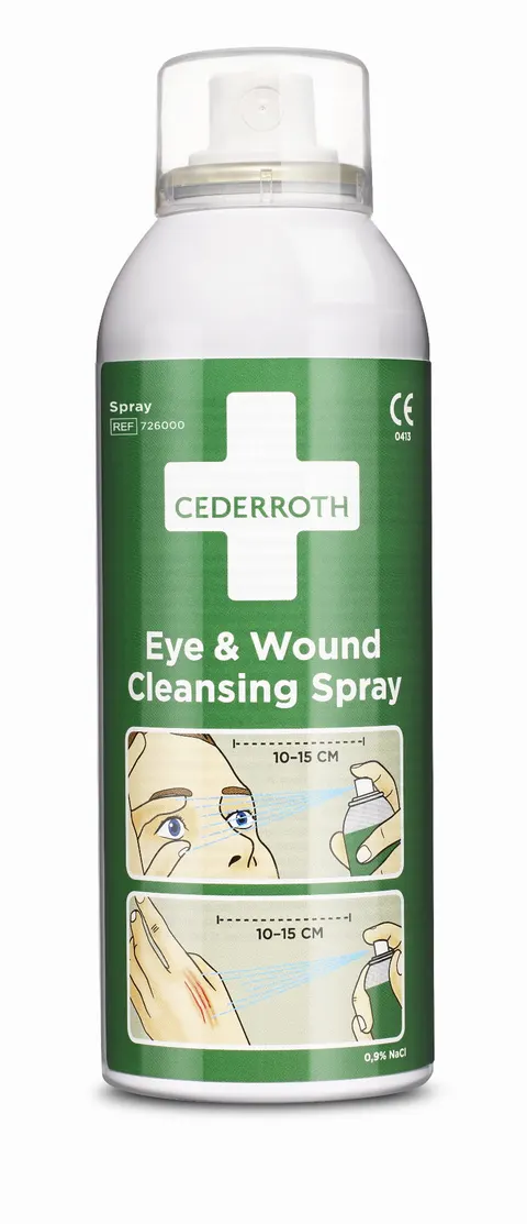 Spray do oczu i ran Cederroth Eye & Wound Cleansing Spray