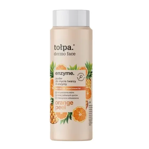 TOŁPA DERMO 3 ENZYMY puder do mycia twarzy - 40g