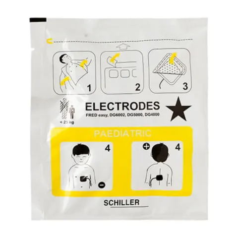 Elektrody pediatryczne Schiller FRED easy