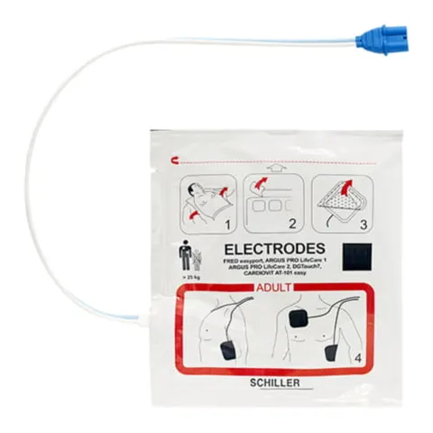 Elektrody Schiller FRED easyport (pre-connected)