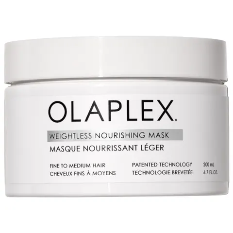 Olaplex weightless nourishing maska zwiększająca objętość do włosów cienkich 200ml