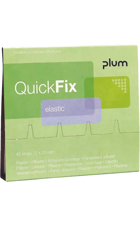 Plastry elastyczne PLUM QuickFix