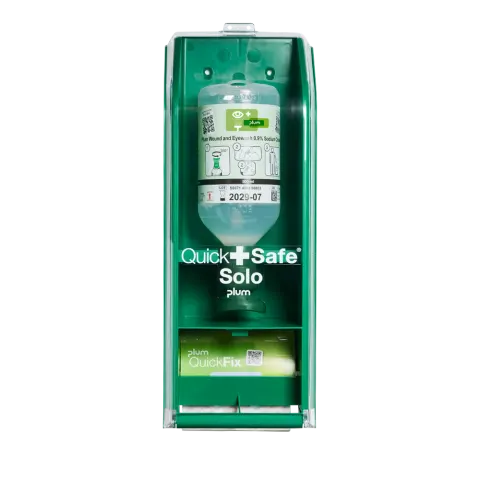 Stacja Plum QuickSafe® Solo z zawartością