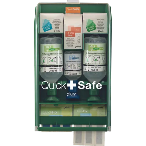 Apteczka ścienna Plum QuickSafe® - dla przemysłu spożywczego