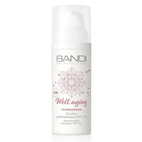 BANDI Professional Well Aging Emulsja odmładzająca SPF50 - 50ml