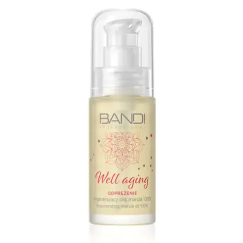 BANDI Professional Well Aging Regenerujący olej marula 100% - 30ml