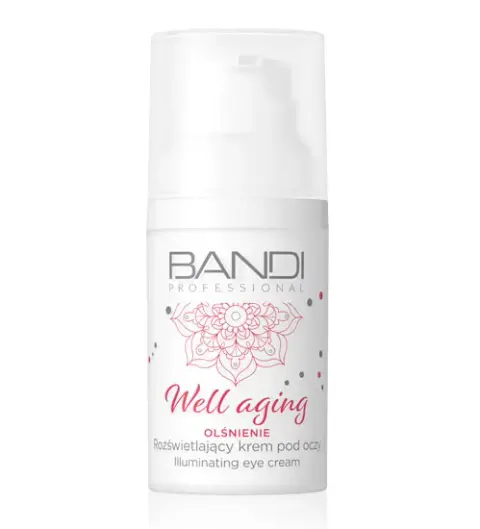 BANDI Professional Well Aging Rozświetlający krem pod oczy - 30ml