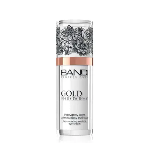 BANDI GOLD PHILOSOPHY Peptydowy krem odmładzający pod oczy 30 ml