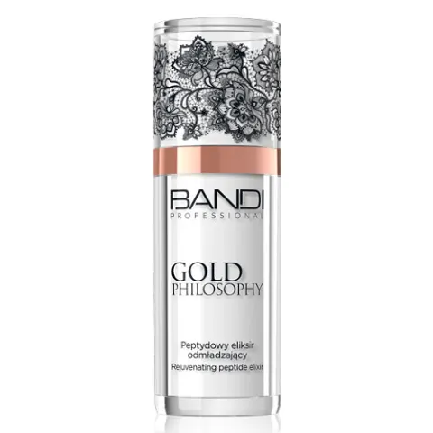 BANDI Professional Gold Philosophy Peptydowy eliksir odmładzający - 30ml